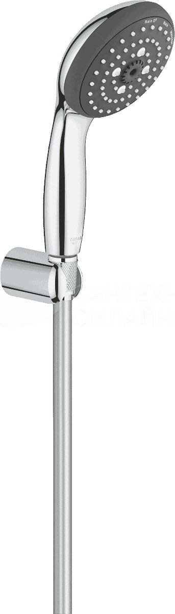 27945000 Душевой набор GROHE Vitalio Start 100, 3 вида струй, хром