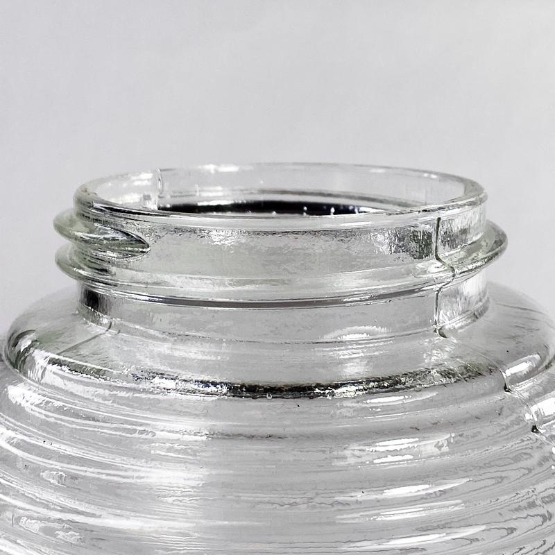 Рассеиватель НББ 62-009-А 85 "Кольца" стекло прозр. (в пленке) Элетех 1071250484