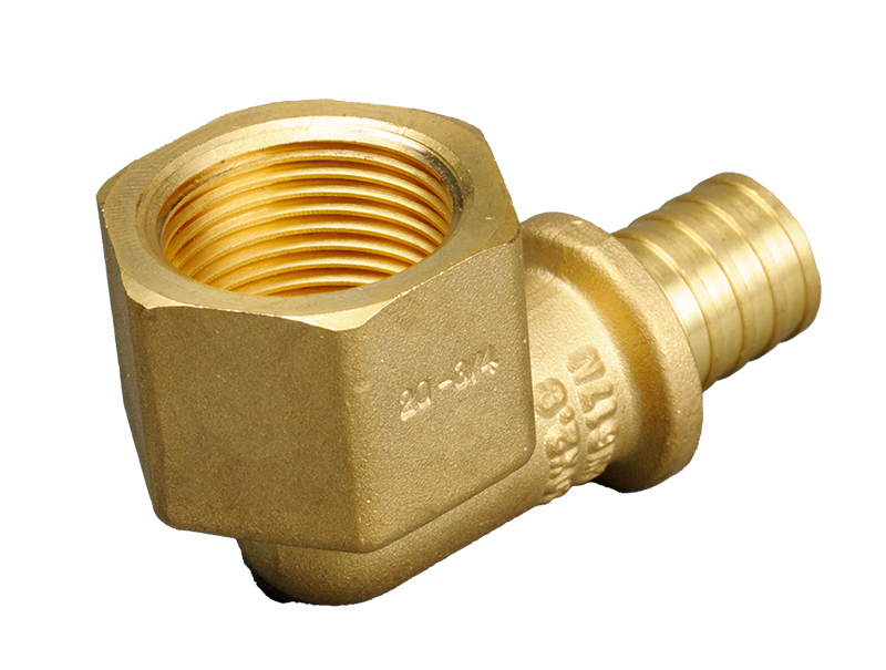 Аксиальный Угольник с внутренней резьбой Ritable, 16*1/2"