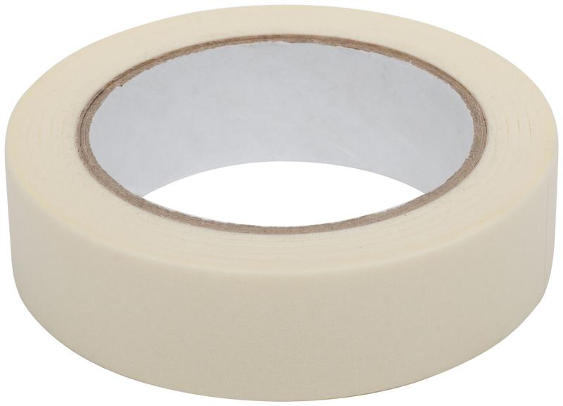 Лента малярная креппированная клейкая 30ммх50м КУРС 11296