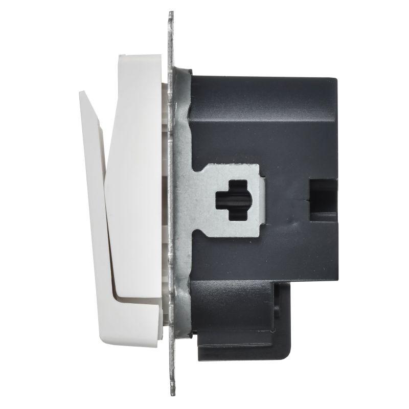 Выключатель карточный СП BRITE ВС10-1-8-БрАБ 30А механизм арктич. бел. IEK BR-V11-0-10-K91