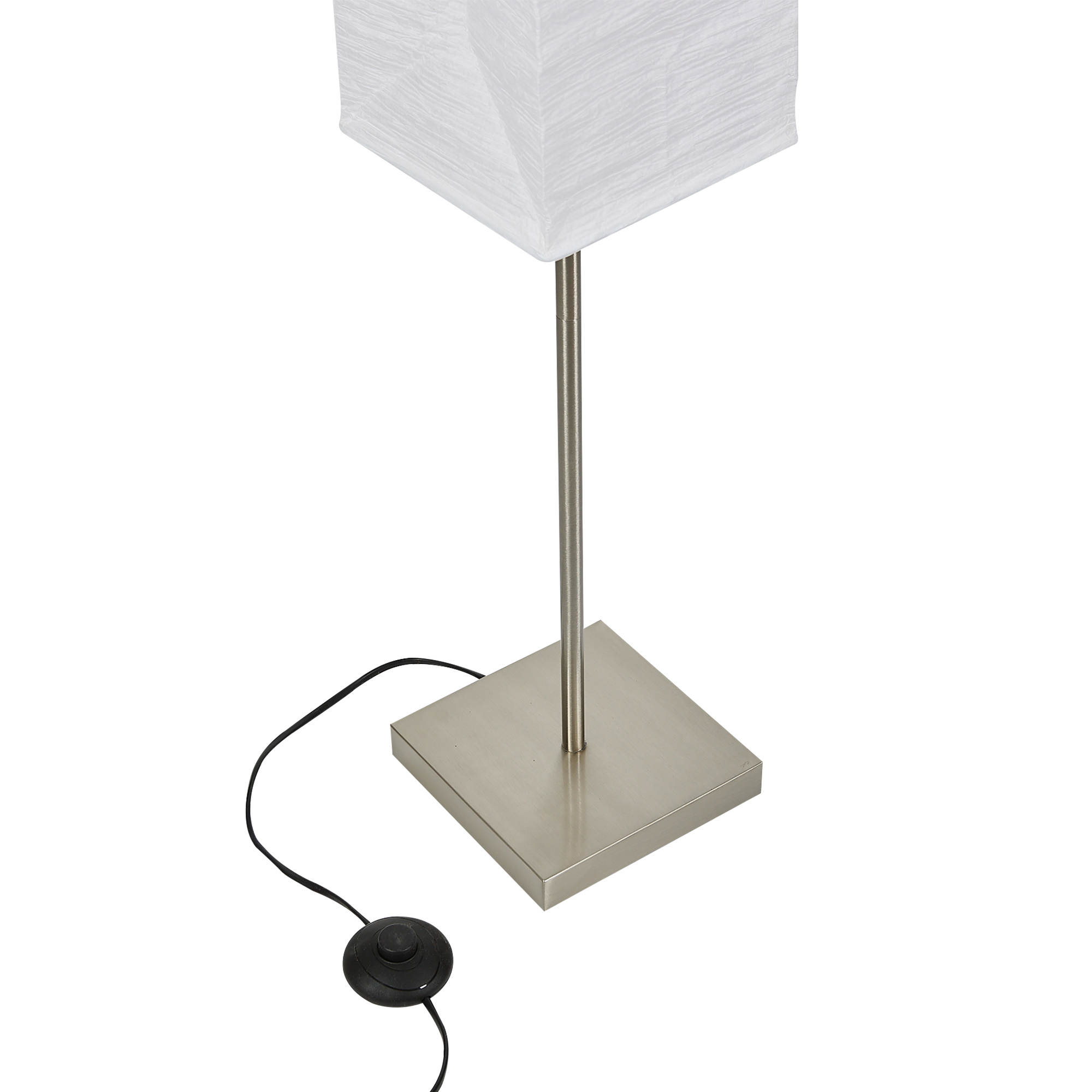 Торшер UML-T400 2хE27 WHITE напольный под две лампы E27 2х60W Механический выключатель Белый ТМ