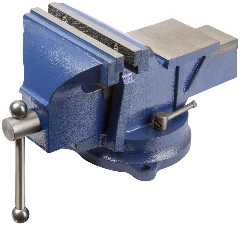 Тиски станочные поворотные 150мм 9.5кг FIT 59715