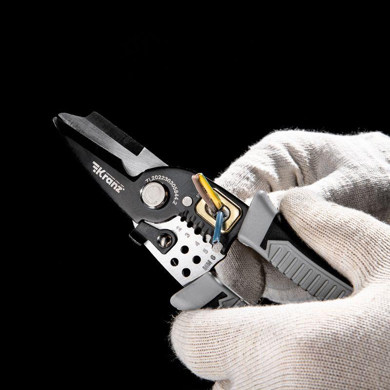 Кабелерез многофункциональный 5в1 Kranz KR-12-4658-5