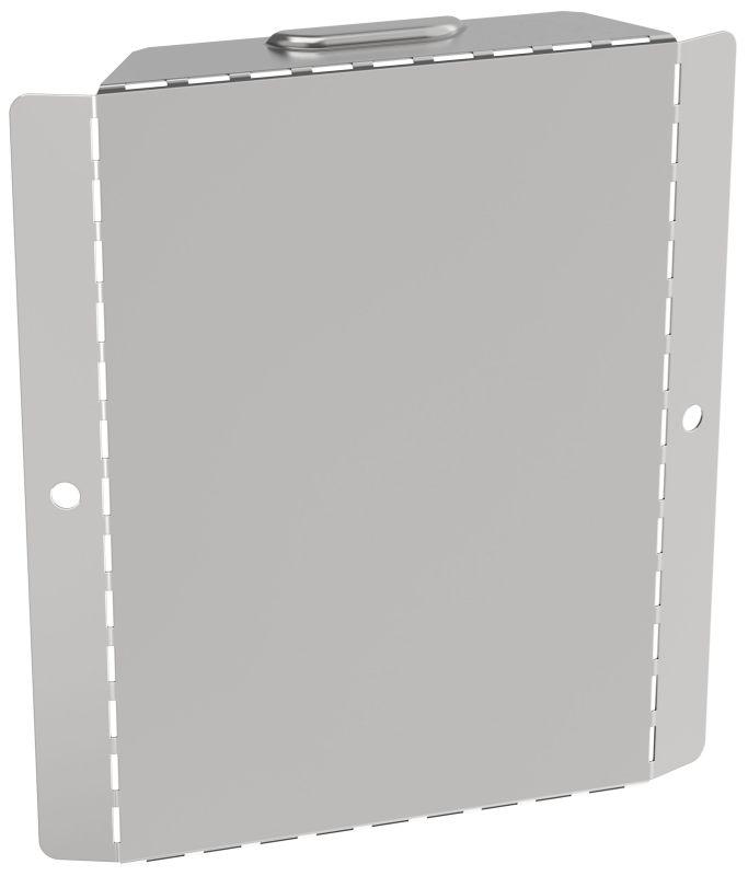 Крышка для угла вертикал. внешн. 45град. 50х200 0.6мм ESCA 3 IEK ES3-PVD-45-050-200-06