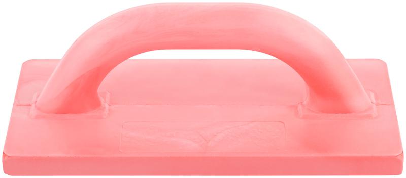 Терка облегченная 120х240мм полиуретан. красн. КУРС 05443