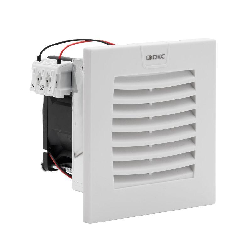 Вентилятор с фильтром ЭМС 30куб.м/ч 24В DC 120х120мм IP54 DKC R5MCV12024