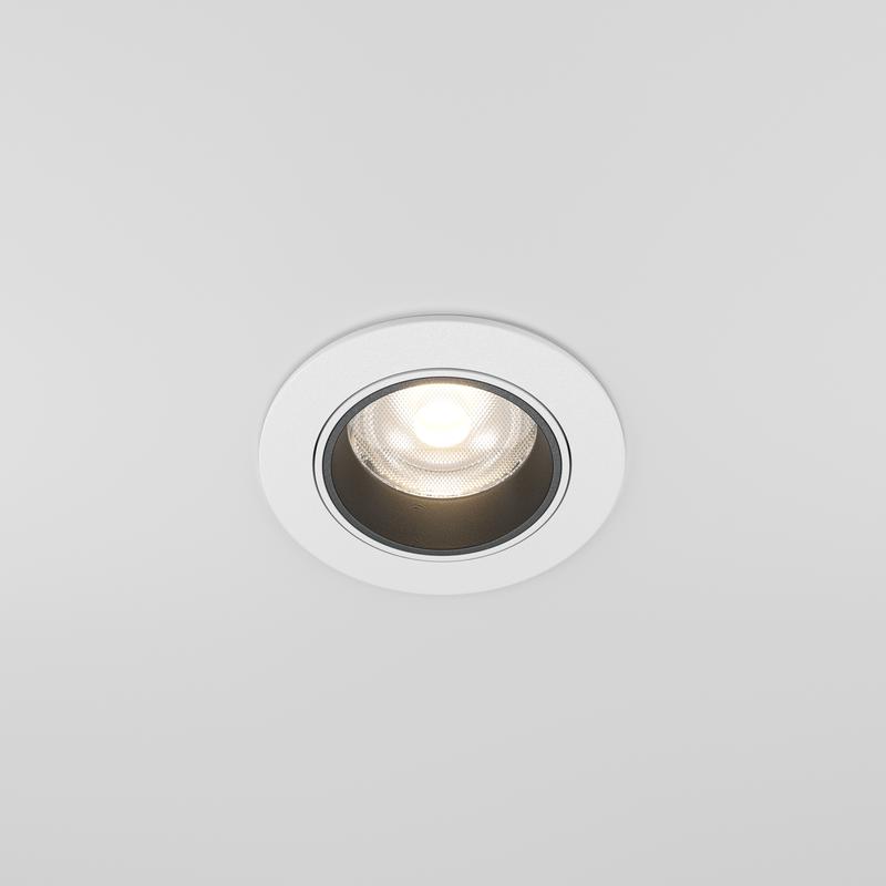 Светильник FOCUS LED 12Вт 4000К 60град. встраив. Maytoni DL125-L12-4K-W