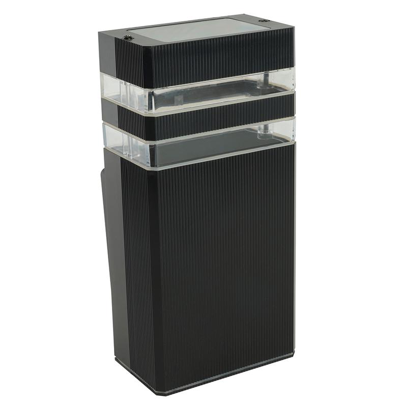 Светильник садово-парковый с клеммой в комплекте 220хH0806-P черн. пластик FERON 51538