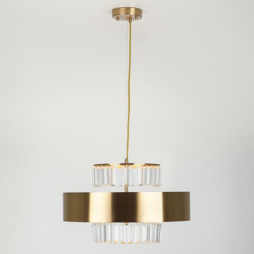 Люстра Vickie 1051-306 40Вт 6хE14 хрусталь Rivoli Б0061902