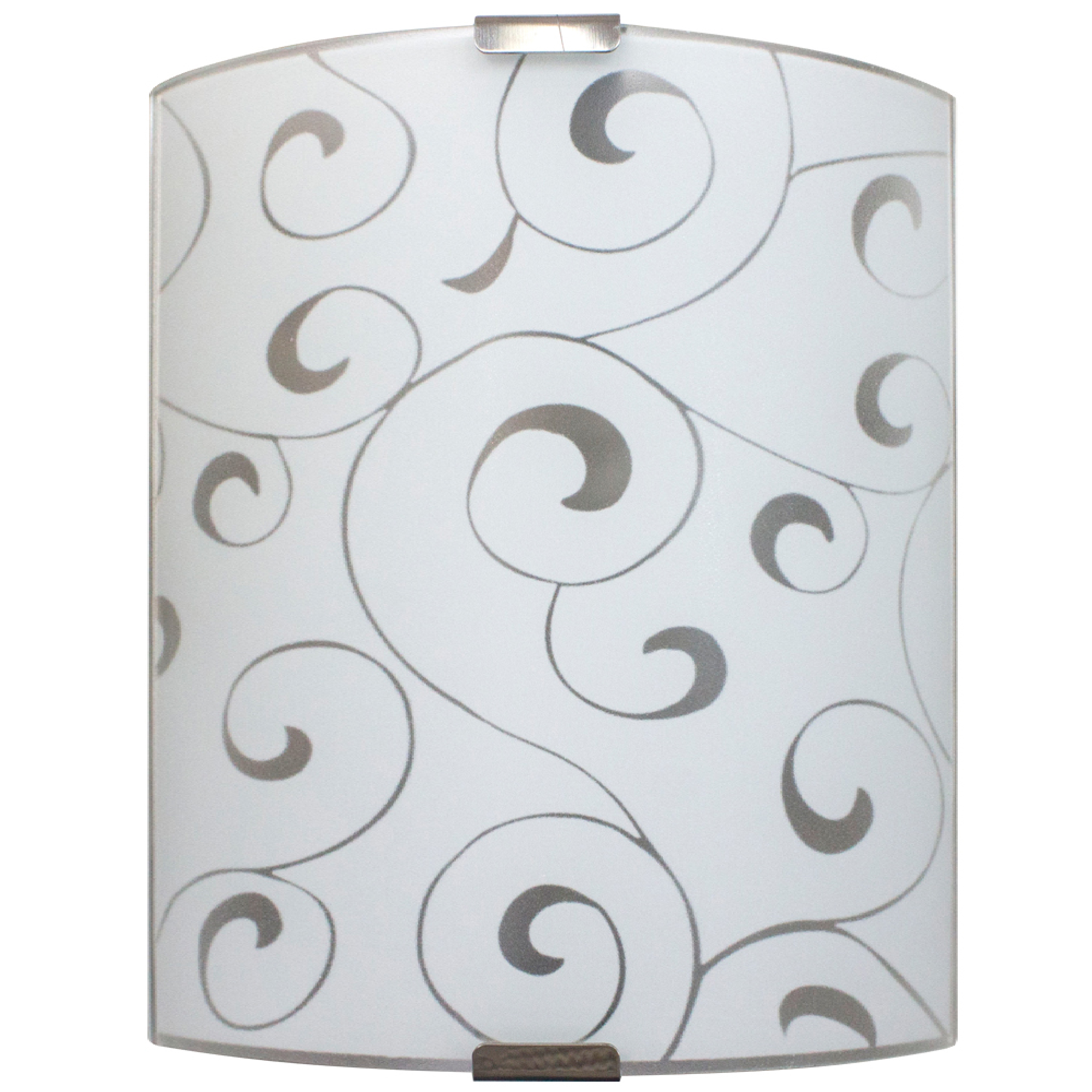 Светильник Морокко 210х245 НББ 21-60 М21 матовый белыйкл.штамп металлик ИУ