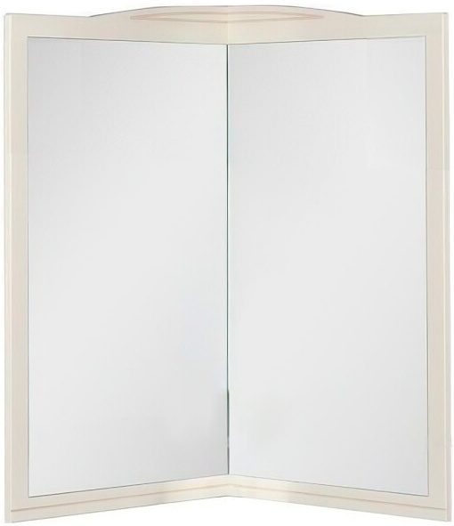 Зеркало Луис 70 угловое цв.бежевый без светил. (167653)