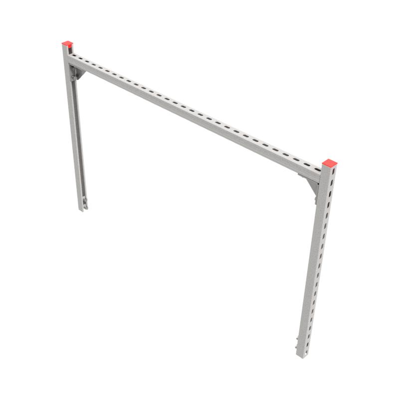 Конструкция опорная для горизонт. прямоугольн. воздуховодов и метал. лотков кабеленесущих систем TECHNORAPTOR 1500х1000 HD КМ TR0580