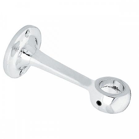 Крепление трубы к стене проходное усиленное хром (уп.1шт) Tech-Krep/Zitar 127438