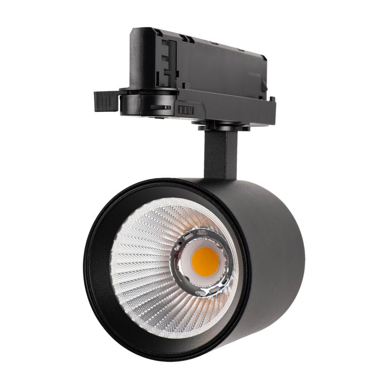 Светильник светодиодный трековый трехфазный 3P PTR 7020 20Вт 4000К 36град. BL IP40 Pro+ JazzWay 5062436