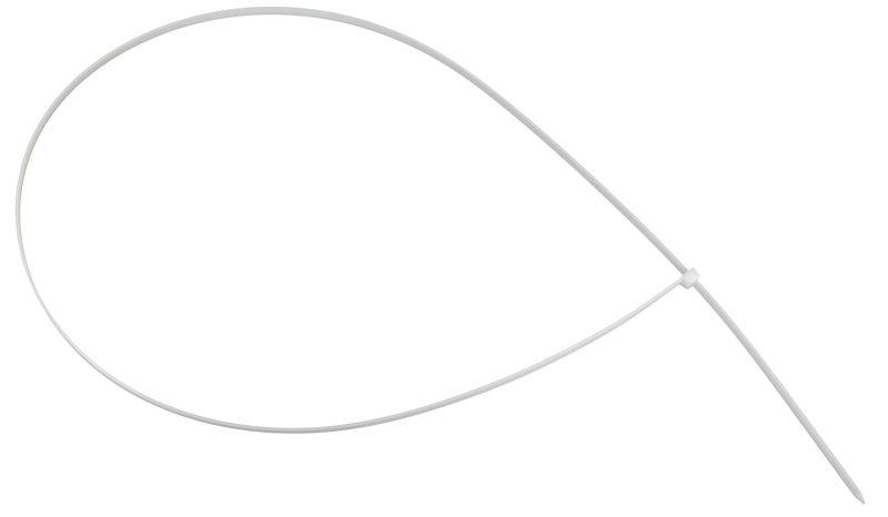 Хомут 8.8х1530мм P6.6 стандартный бел. (уп.100шт) IEK UHH30-D088-1530-100-K01