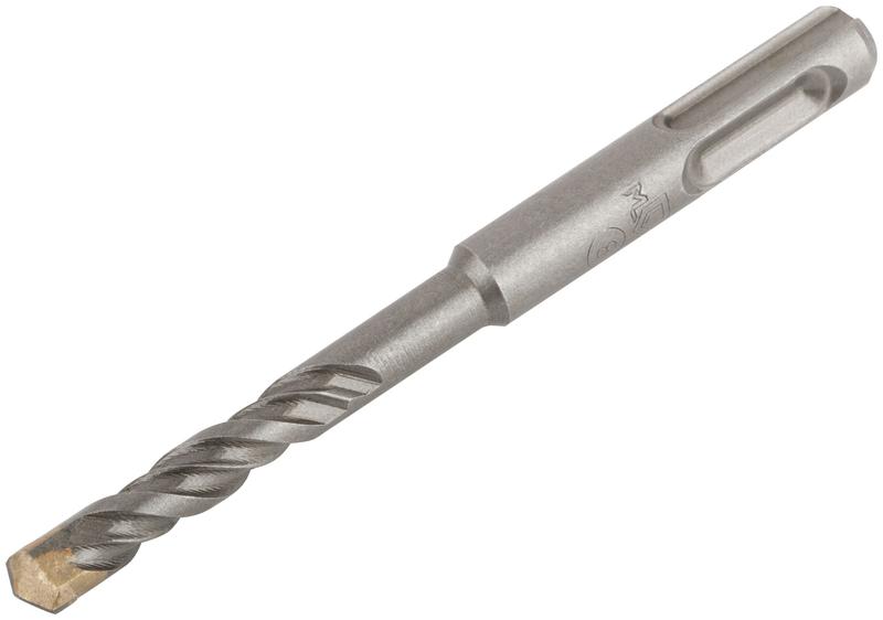 Бур по бетону SDS PLUS с двойной резьбой 8х110мм MOS 32505М
