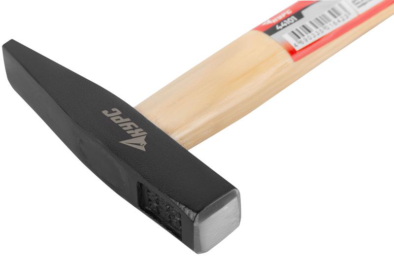 Молоток слесарный "Оптима" 100г деревянная ручка КУРС 44101