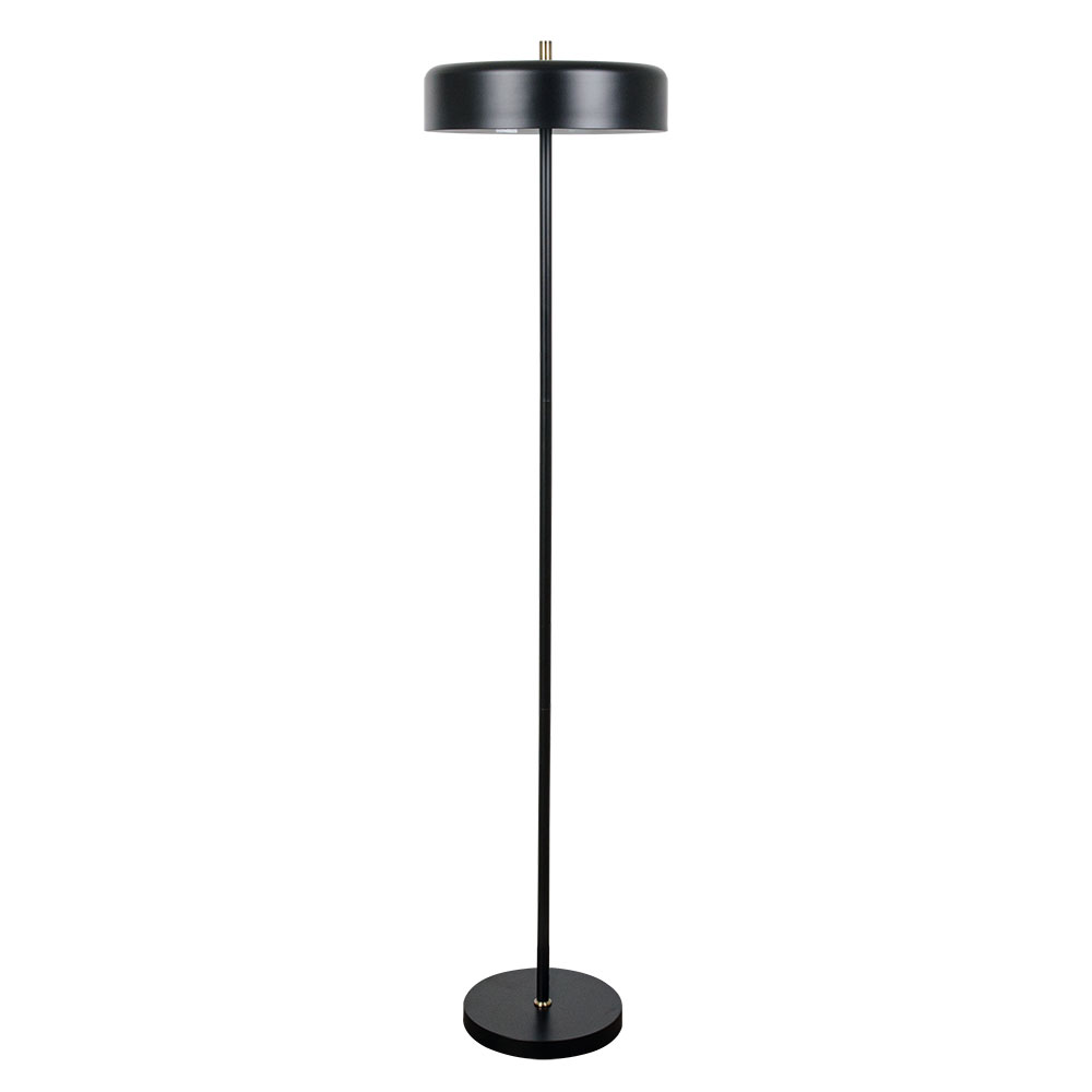 Торшер Arte Lamp SKAT A7052PN-2BK