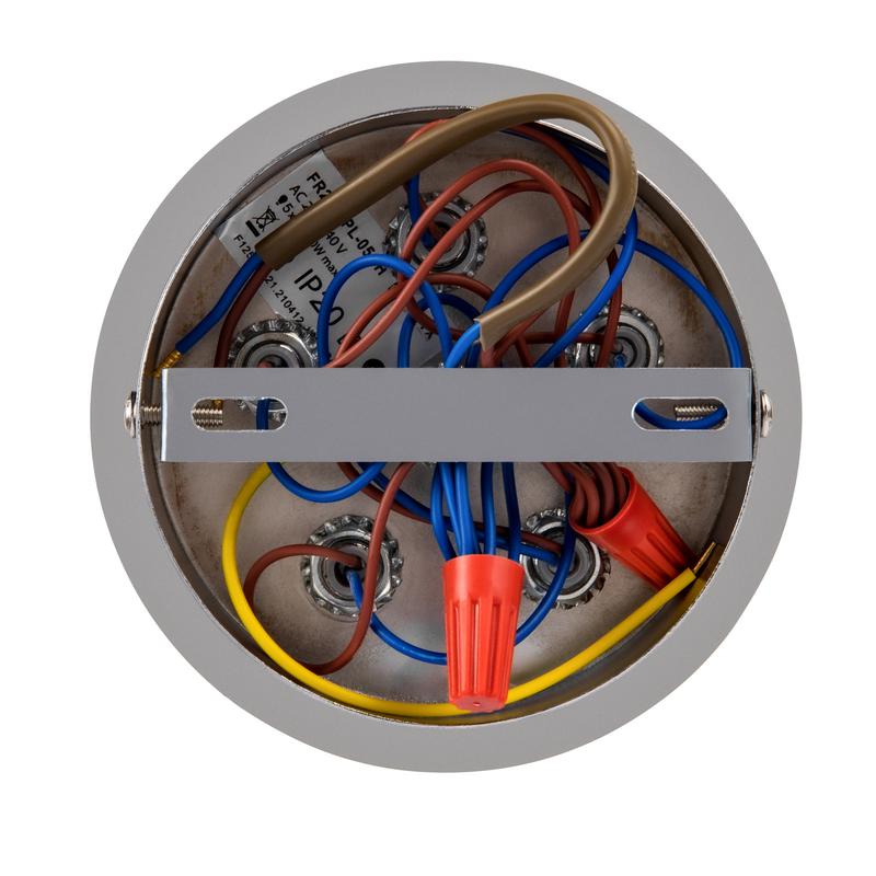 Люстра Ampera 40Вт E14х5 IP20 Freya FR2023PL-05CH