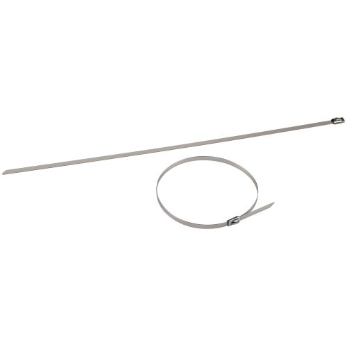 Хомут кабельный 4.6х500 сталь AISI 304 NO-225-239 (уп.50шт) Эра Б0066305