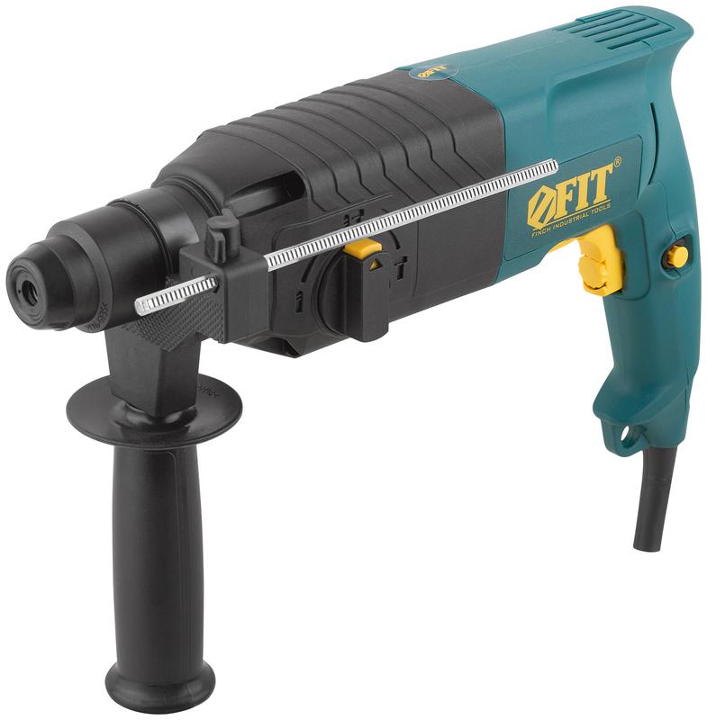 Перфоратор монтажный 620Вт 0-870об/мин 0-3900уд/мин 2.6Дж 3 режима SDS-PLUS FIT 80099