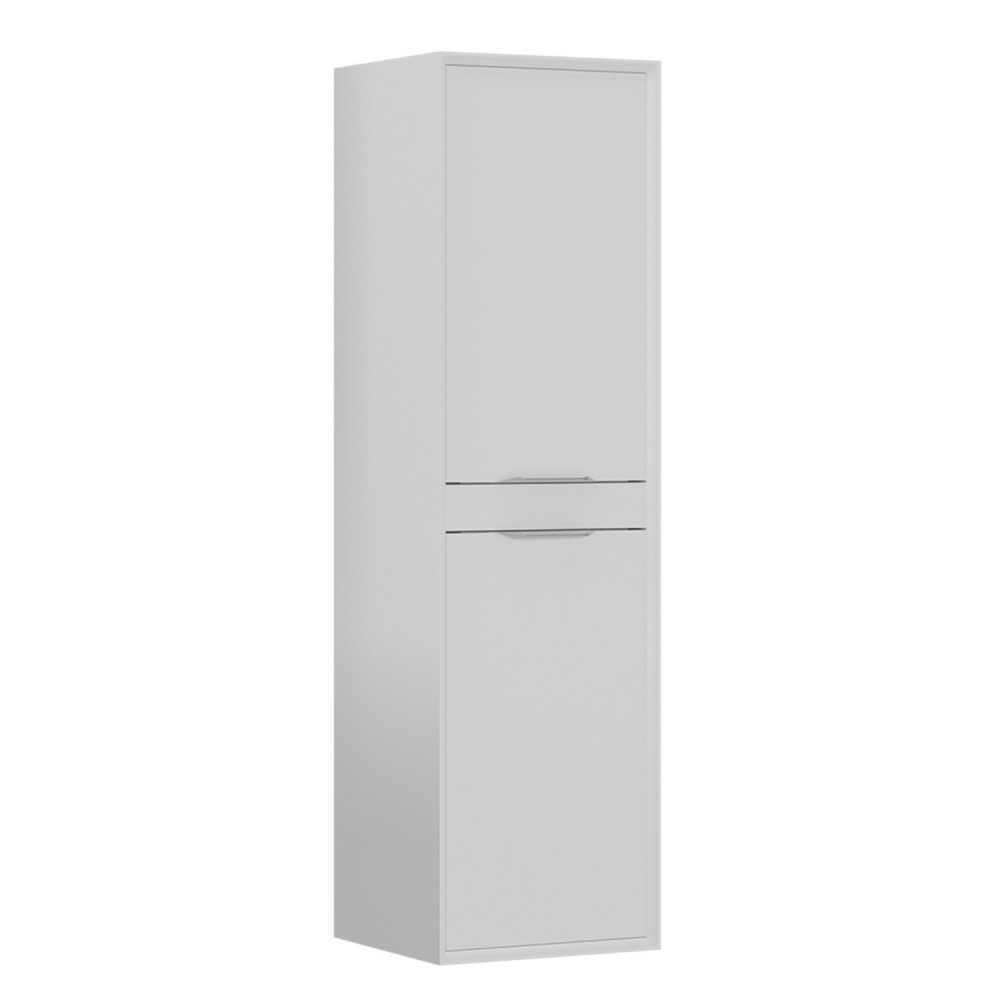 Пенал ORKA Clay 40 белый матовый, универсальный