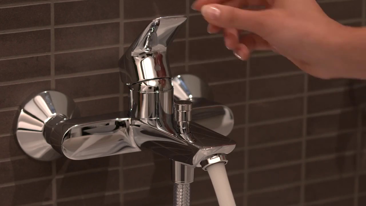 Смеситель Hansgrohe Talis E 71740000 для ванны