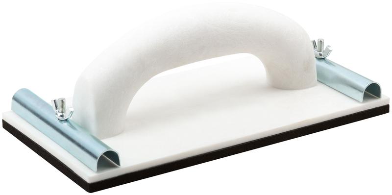 Терка для наждачной бумаги пластиковая с мет. прижимом 230х120мм FIT 39745