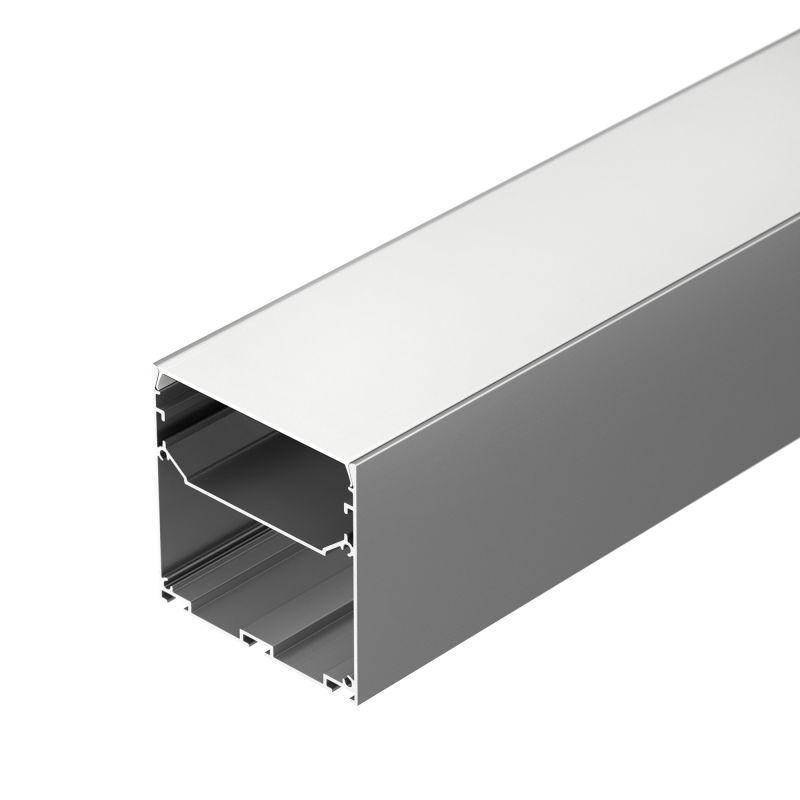 Профиль LINE-M-7575-2500 ANOD L2500 алюм. Arlight 056348