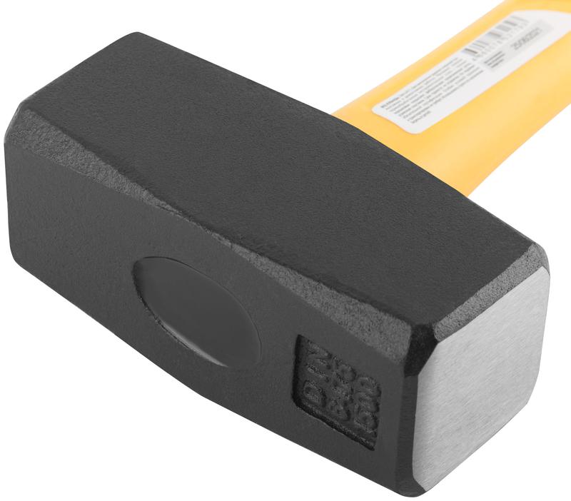 Кувалда кованая Профи 1.5кг фибергласовая усилен. ручка FIT 45225