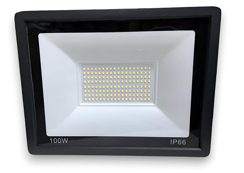 Прожектор светодиодный СДО 02-100 100Вт 6500К IP65 10000лм 185-265В 250х213х28мм KRASO PZL-100