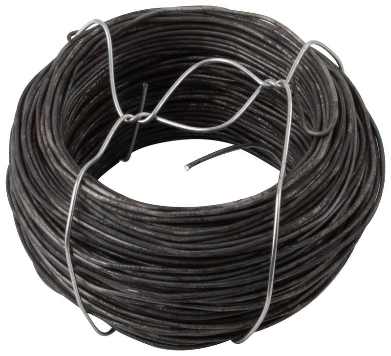 Проволока вязальная 1.2ммх50м черн. MOSм68506