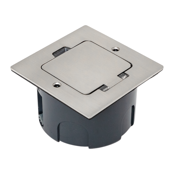 Лючок напольный C-Line 2 без напольн. коробки EKF cl-ln-2