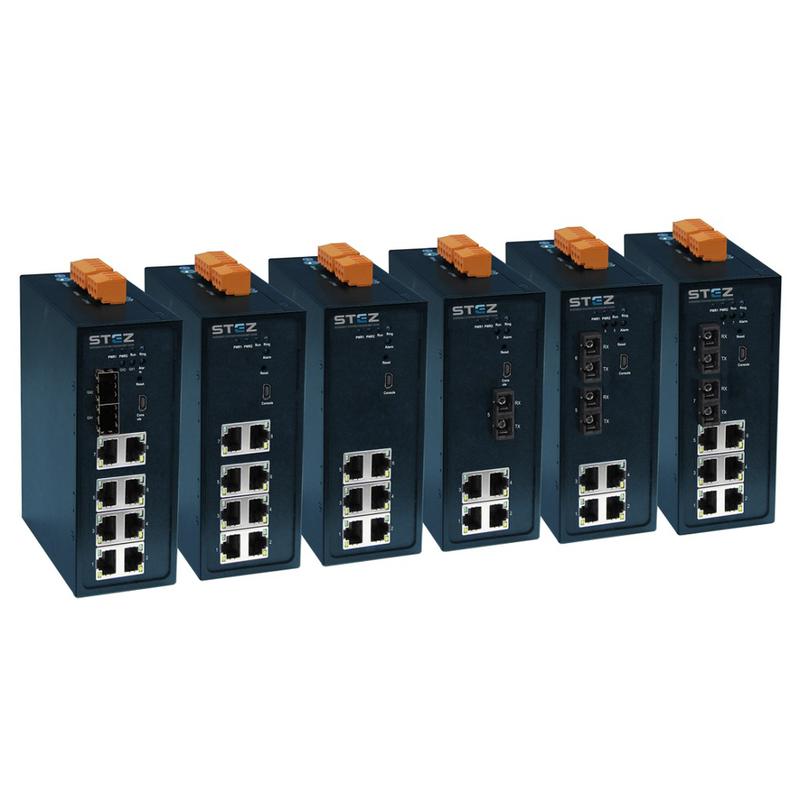 Коммутатор неуправляемый STEZ3308G-4GSFP-POE-DIDO СТЭЗ 70110067