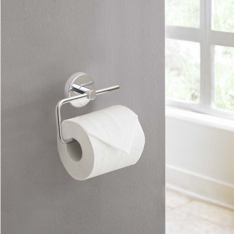 Держатель для туалетной бумаги Hansgrohe Logis 40526000 без крышки
