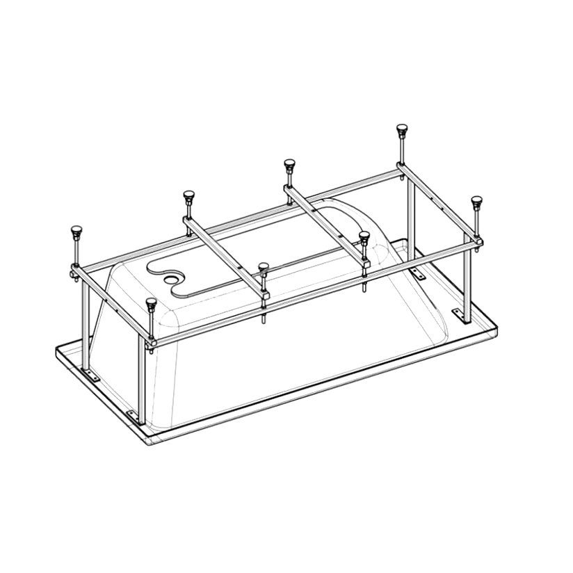 Комплект монтажный к ванне Roca Sureste ZRU9302788