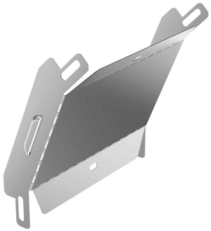 Угол вертикальный внешн. 45град. 35х200 0.6мм ESCA 3 IEK ES3-PV-45-035-200-06