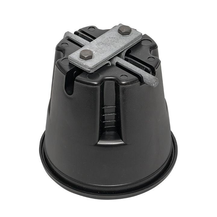 Держатель кровельный универс. d8-10мм (без бетона) PROFI EKF lp-d1000-casting