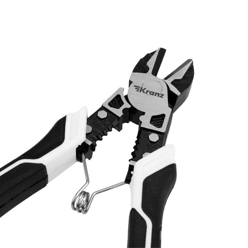 Бокорезы многофункциональные универсальные 190мм Kranz KR-12-4652-5