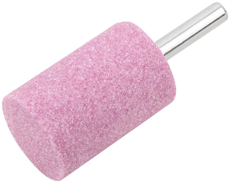 Шарошка абразивная по металлу хвостовик 6мм цилиндр 25х40мм FIT 36951