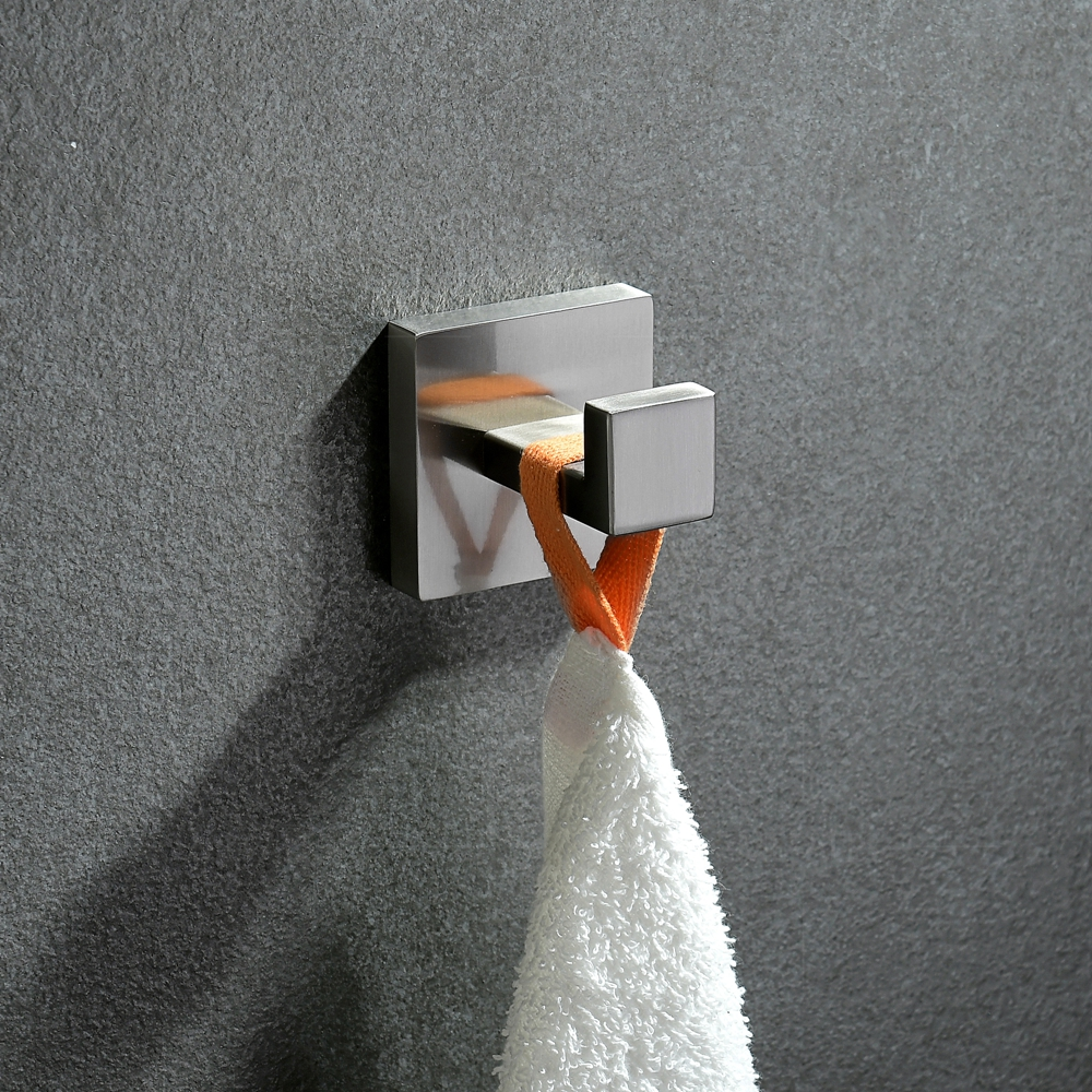 Набор аксессуаров CR-F25 для ванной из нержавеющей стали BOCH MANN, цвет нержавеющая сталь