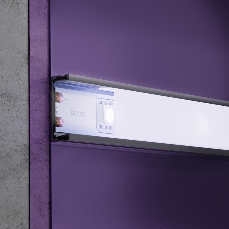 Лента светодиодная 12В 5050 7.2Вт/м 6000К IP20 (уп.5м) Maytoni 10122