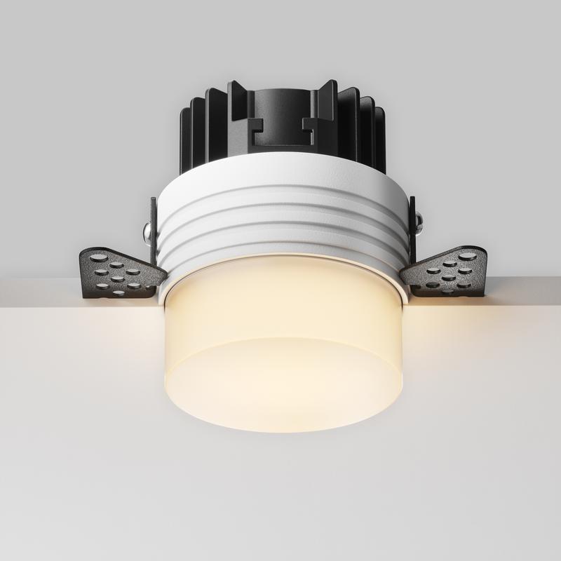 Светильник Nude 12Вт 3000К IP20 180град. встраив. Maytoni DL065-12W3K-TRS-W