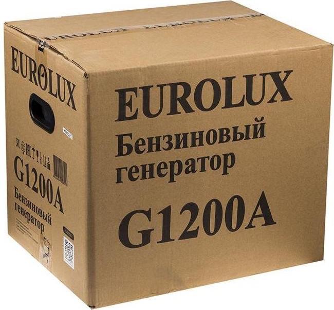 Электрогенератор G1200A EUROLUX 64/1/35