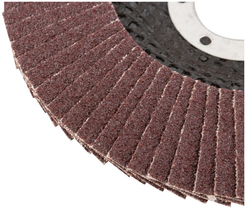 Круг лепестковый торцевой 125мм P 80 КУРС 39914