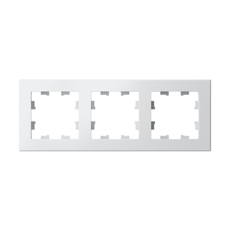 Рамка 3-м AtlasDesign универс. бел. SE ATN000103