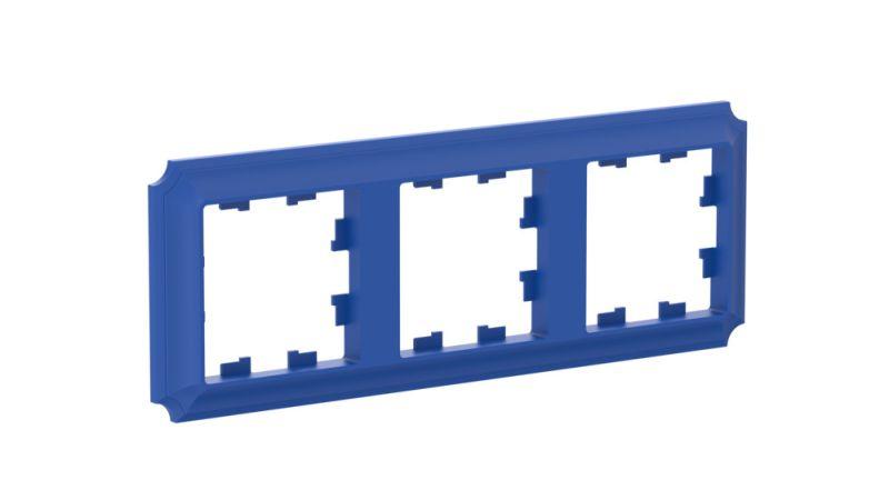 Рамка 3-м AtlasDesign Antique универс. аквамарин SE ATN101103