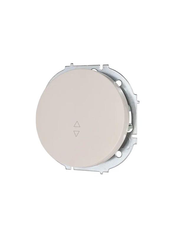 Выключатель проходной 1-кл. СП OSEN 10А IP20 механизм сл. кость LEZARD 743-9088-105