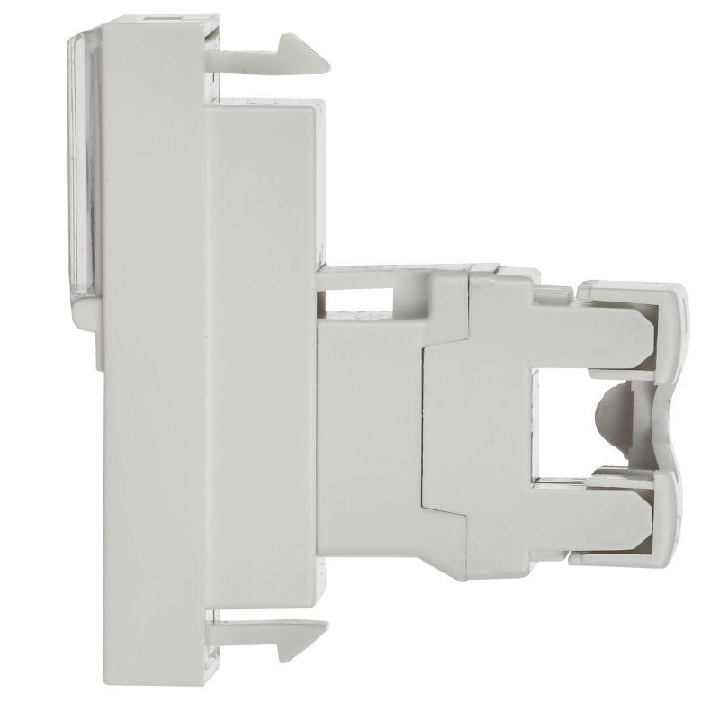 Розетка компьютерная 1-м 1мод. RJ45 кат.5E UTP механизм PRIMER IEK CKK-40D-RI1-K01